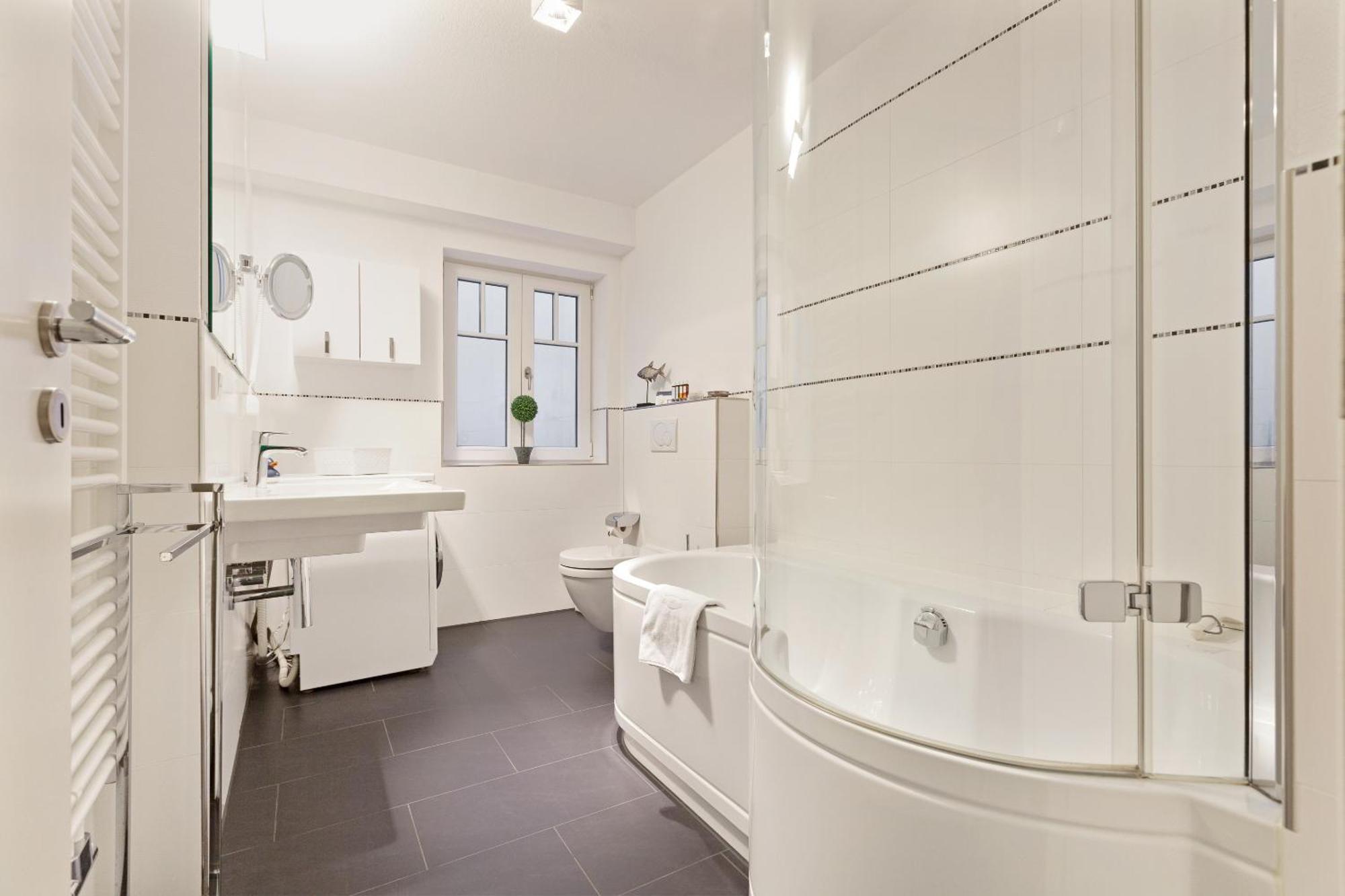 Berthin-bleeg, App. 1 Inselgrün Apartment *