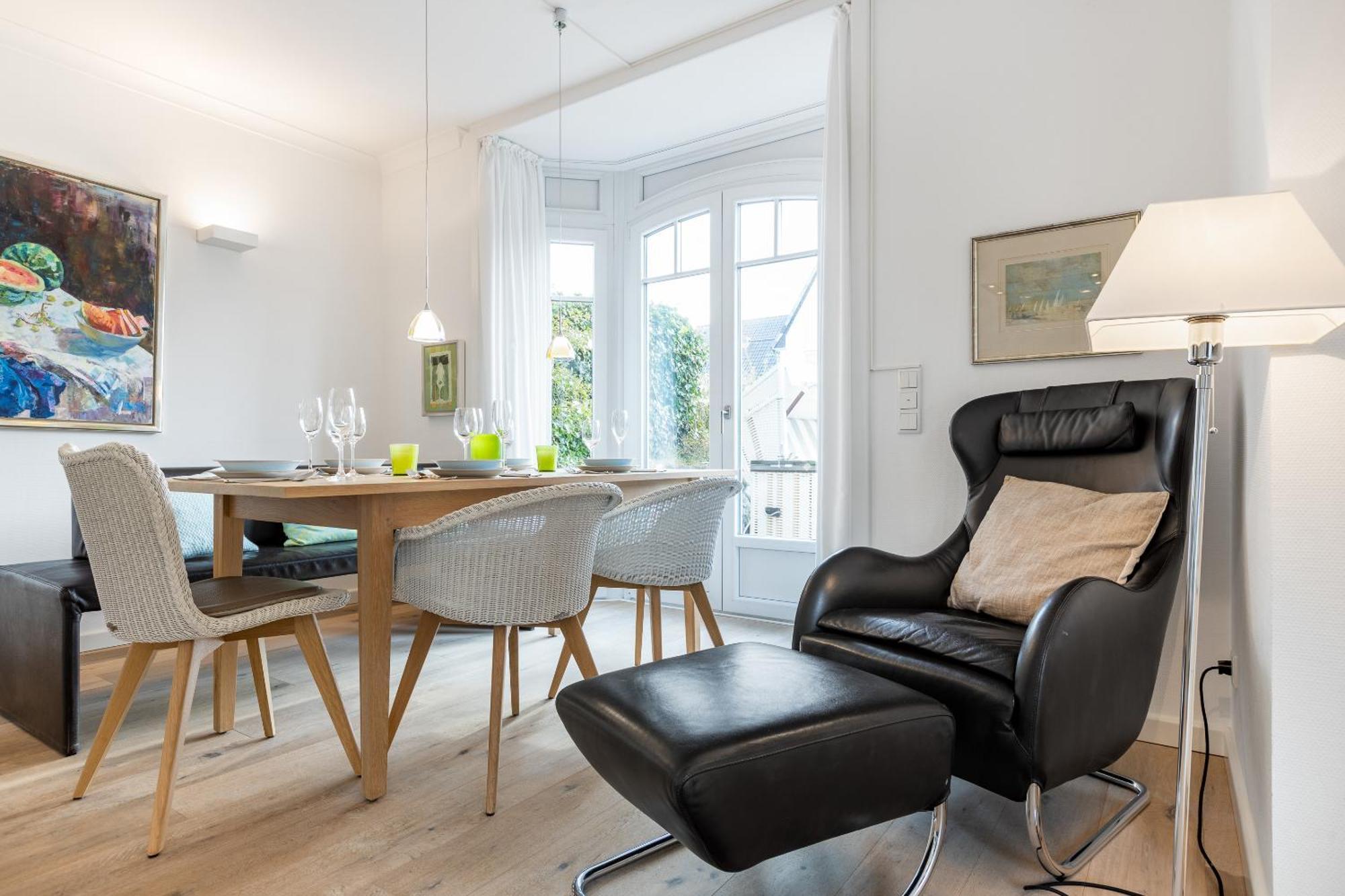 Berthin-bleeg, App. 1 Inselgrün Apartment Wenningstedt-Braderup