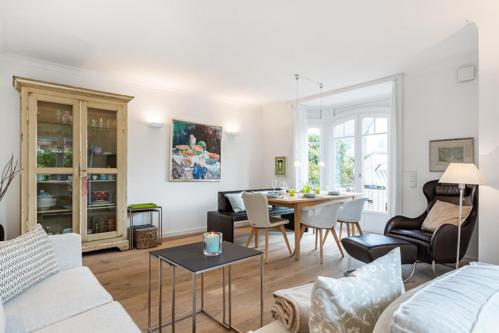 Berthin-bleeg, App. 1 Inselgrün Apartment